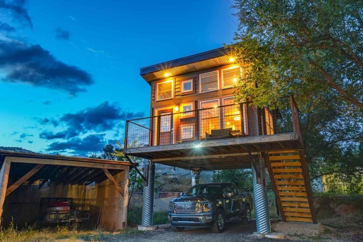 Red Rock Treehouse Unique In Old Colorado City 科罗拉多斯普林斯 外观 照片