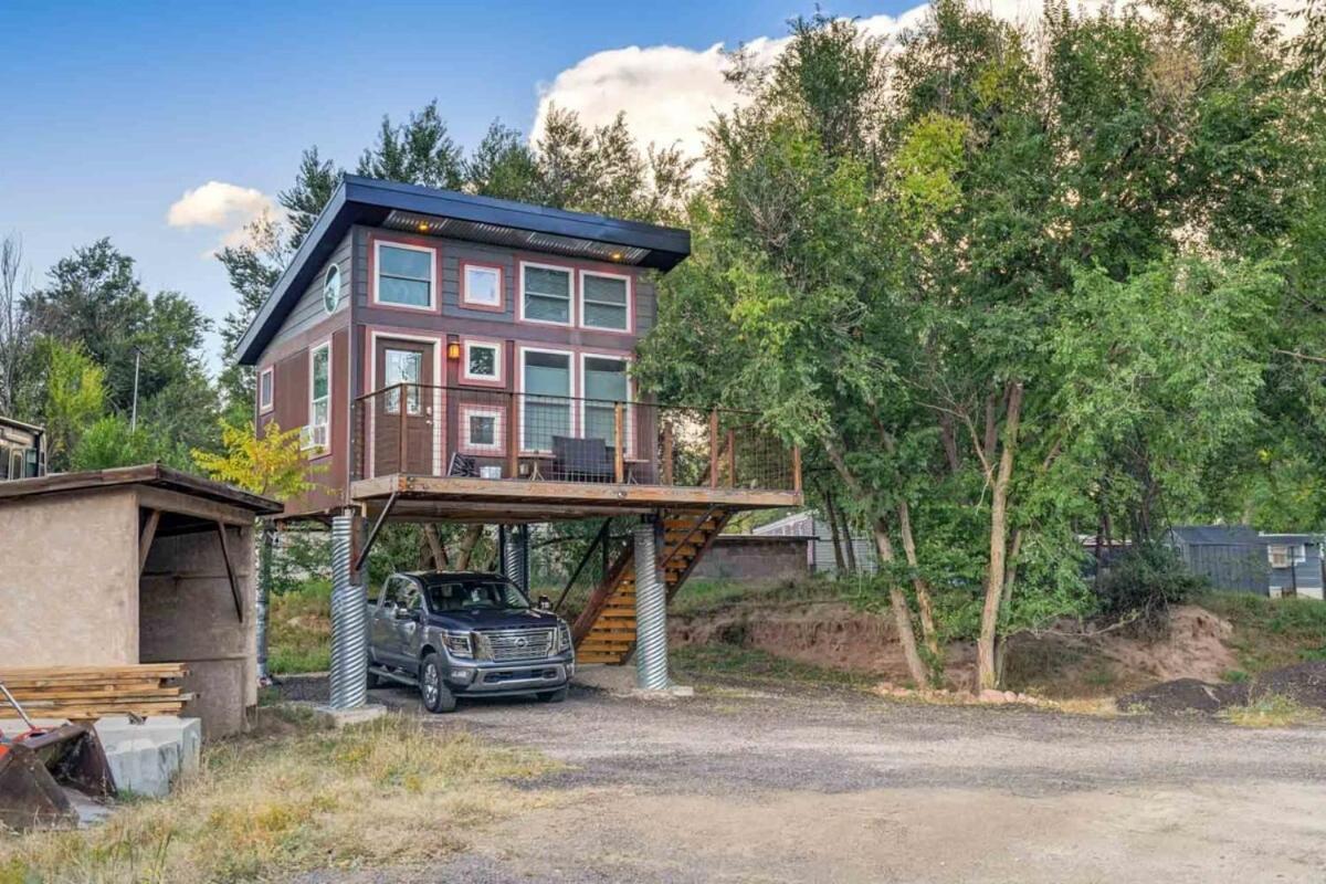 Red Rock Treehouse Unique In Old Colorado City 科罗拉多斯普林斯 外观 照片
