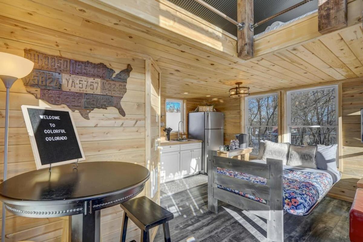 Red Rock Treehouse Unique In Old Colorado City 科罗拉多斯普林斯 外观 照片
