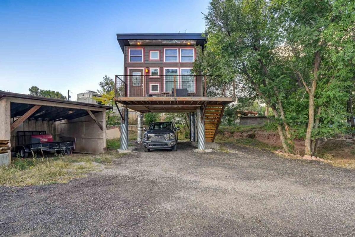 Red Rock Treehouse Unique In Old Colorado City 科罗拉多斯普林斯 外观 照片